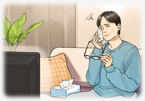 イラスト_日常生活の“当たり前”ができなくなった 1