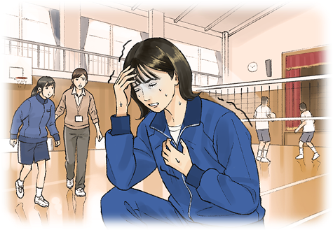 イラスト_バセドウ病と甲状腺眼症の発症1