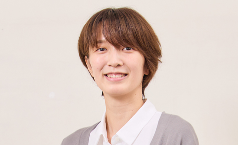 元プロバレーボール選手 鍋谷 友理枝さんのメッセージ写真