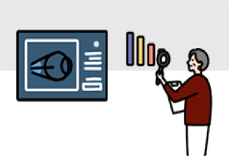 甲状腺眼症の基礎知識イメージ